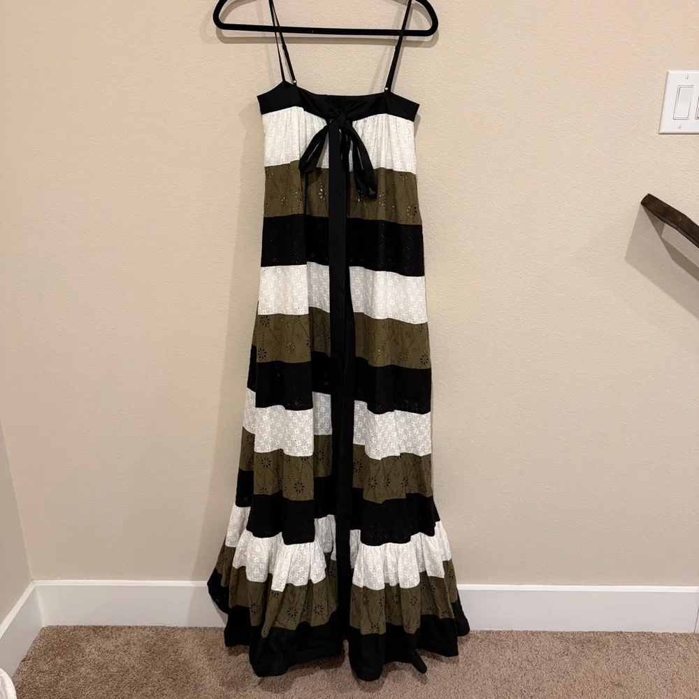 A Potts Tiered Maxi Dress - Picture 6 of 12